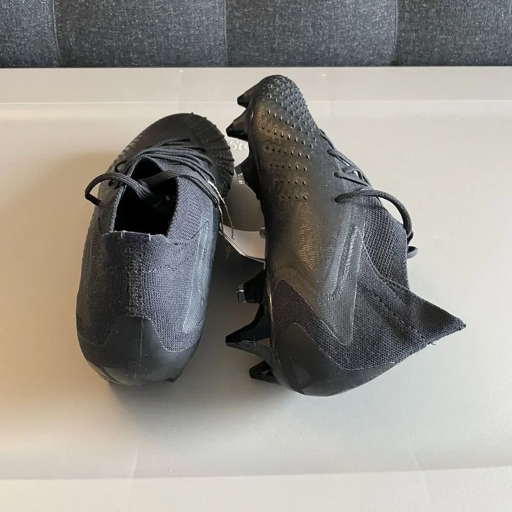Adidas Predator Accuracy.1 SG Soccer Cleats Men's Sz 7.5 Women’s Sz 8.5 Black